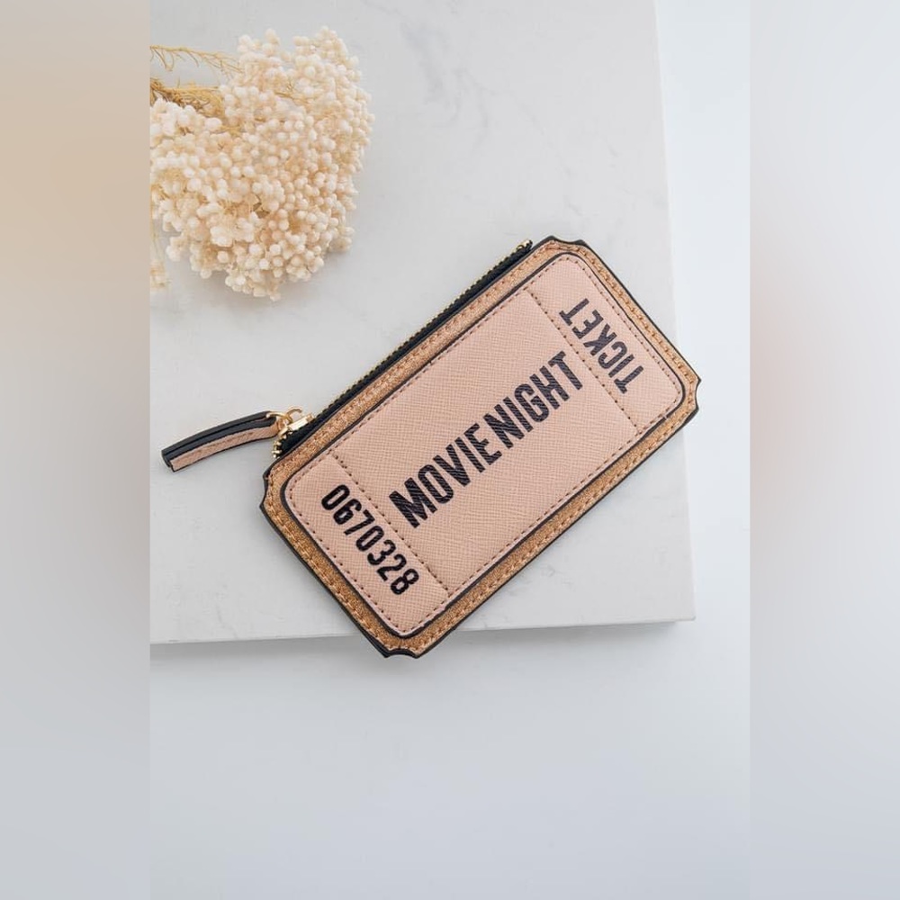 Movie night wallet! Brand new